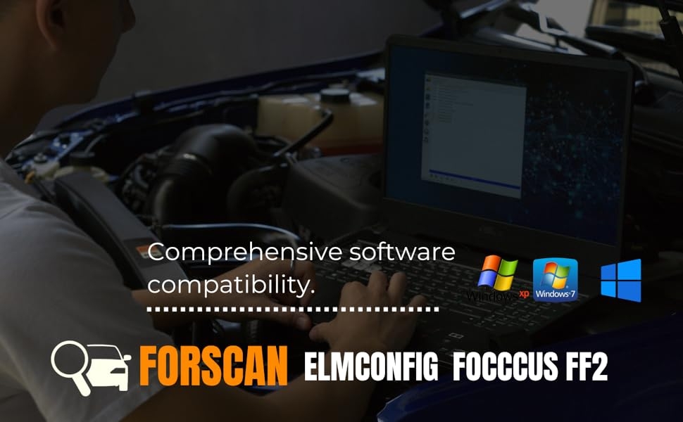 obd scanner tool cable usb forscan diagnostic adapter ford scan reader code car obdii elm auto