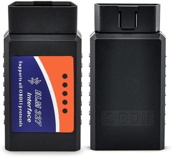 MMOBIEL OBD2 Scanner Bluetooth - Car Scanner Compatible with iOS, iPhone, iPad and Android – OBD2 Reader Car Diagnostic Tool Wireless OBD Car Code Reader – Check Engine Code Reader - Mini V2.1