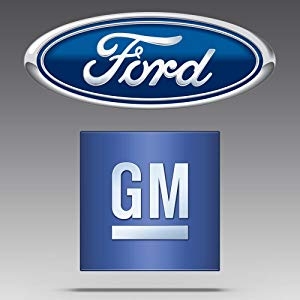 Ford and GM logo