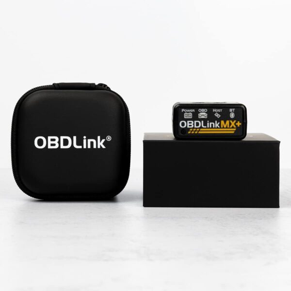 OBDLink MX+ OBD2 Bluetooth Scanner for iPhone, Android, and Windows